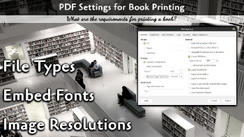 Preparing for Printing