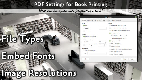 Preparing for Printing