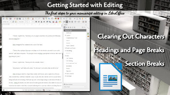 Editing First Steps