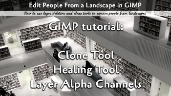 Removing People from Images in GIMP