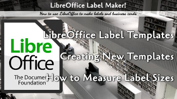 LibreOffice Labels