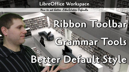 LibreWriter Setup