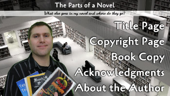 Parts of a Novel