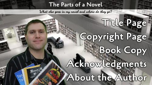 Parts of a Novel