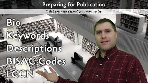 Preparing for Publication