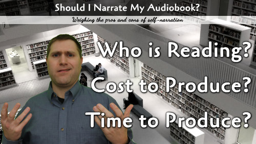 Should I Narrate My Audiobook