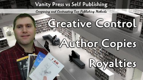 Vanity Press and Self Publishing